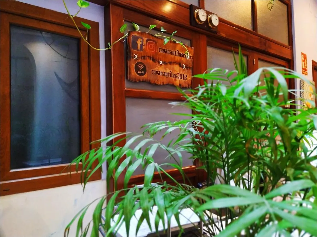 Hostal Casa Nautilus Cadiz 0*,  Spain