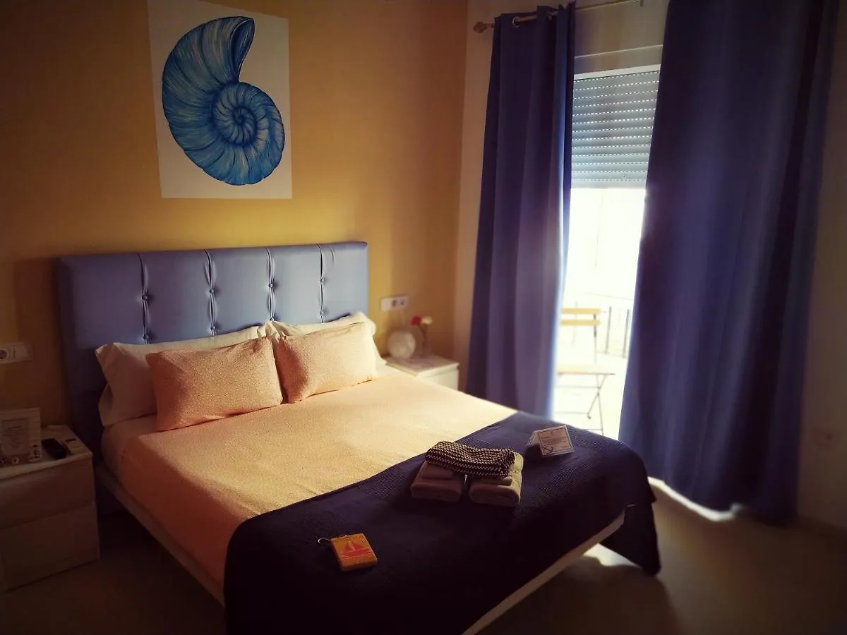 Pensión Hostal Casa Nautilus Cádiz