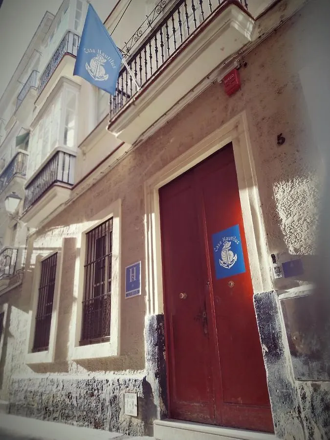 Pensión Hostal Casa Nautilus Cádiz España